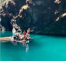 El cajón del río azul. El Bolson Como Llegar A El Paraiso En El Rio Azul