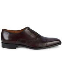 Classic Leather Oxfords