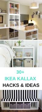 The Best Ikea Hacks With Ikea Kallax Bookshelf Ikea Kallax Ideas For How To Organise Every Room In Your Ho Ikea Kallax Bookshelf Kallax Ikea Ikea Kallax Shelf