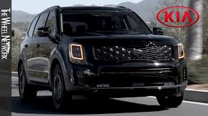 2021 Kia Telluride Black Copper Nightfall 2021 Kia Telluride Nightfall Edition Walkaround Youtube