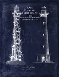 The cape hatteras lighthouse protects one of the most hazardous sections of. Pin By Tiffany Kelly On Harbor Style Blueprint Art Cape Hatteras Lighthouse Lighthouse