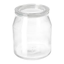 Jar jar binks is himself crappy design (some would say the pinnacle of crappy design), therefore anything modeled on jar jar must also be crappy design. Ikea 365 Jar With Lid Glass Height 8 Diameter 7 Ikea In 2021 Flour Storage Container Ikea 365 Kitchen Jars