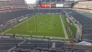 Lincoln Financial Field Section M12 Philadelphia Eagles