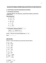 Apabila kita mempunyai maka kita punya dua kondisi , pertama, saat a contoh soal logaritma. Materi Dan Lks Matematika Kelas Xii Ipa Semester 2 Persamaan Fungsi Dan Pertidaksamaan Logaritma
