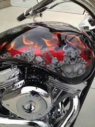 Custom Paint Job Inspirations Bobber Chopper Motorcycle Gas Tanks Motorcycles Old School Vintage Motorcycle Art Painting Motorcycle Art Bike Tank