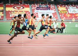 The best quality and size only with us! Hd Wallpaper Group Of Man Running On The Field Person Team Race Sprint Wallpaper Flare