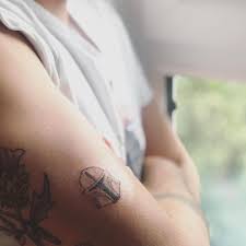 Marine Constant On Instagram Mandalorian Hand Poked Tattoo Looks Simple But It Took Me A Few Hours Handpo Mandalorian Tattoo Hand Poked Tattoo Tattoos