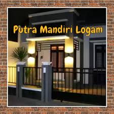 Ide rancangan denah luas tanah 610 m2 m2 yang. Jual Lampu Pilar Atau Lampu Dinding Rumah Minimalis Di Lapak Putra Mandiri Logam Bukalapak