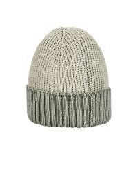 The inner is then pure wool. N04b5 Ice Knit Thermo Sensitive Yarn Hat Stone Island Men Official Online Store