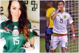 La traición tuvo aires de los 80. Esposa Del Futbolista Hector Moreno Roba Corazones En Instagram Laura G