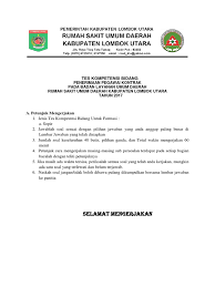 Contoh soal tes cleaning service. Soal Sopir Pdf