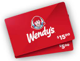 Wendy S Quality Is Our Recipe Restaurant Gift Cards Food Gift Cards Mcdonalds Gift Card