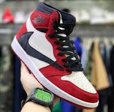Watch popular content from the following creators: Travis Scott X Air Jordan 1 Sighted In Chicago Colourway Grailify