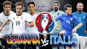 Nella partita più inutile di questo europeo e della sua storia, l'italia centra la sua figuraccia contro una squadra di seconda fascia e giocando una prestazione sotto il. Germania Vs Italia Uefa Euro 2016 France 02 07 16 Youtube