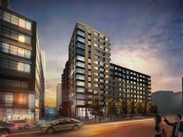 L Hexagone Vu De La Rue Wellington Architecture Cool Appartement Urbain Hexagones