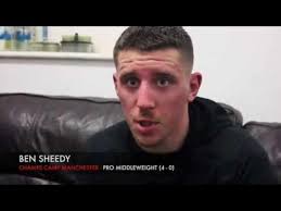 Middleweight prospect Ben Sheedy (4-0) talks to British Boxers