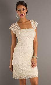 Lace Champagne Colored Dress Short Lace Dress Rehearsal Dinner Dresses Short Lace Wedding Dress