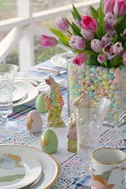 21 Beautiful Easter Table Setting Ideas Jane At Home Easter Table Decorations Easter Table Settings Easter Dining Table