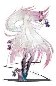 Tvitter Bayonetta Game Art Anime