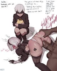 2B Blacked in front of 9s - NTR Porn - Cartoon Porn
