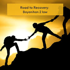 Cruz, manila philippines 1003 telephone no. Road To Recovery Bayanihan 2 Law Divinalaw