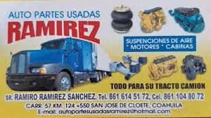 Refacciones Usadas Ramírez