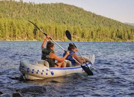 The sea eagle 330 and sea eagle 370 foster the same sport kayak label and design, for a wide range of waters. Sea Eagle 330 Review Gearlab