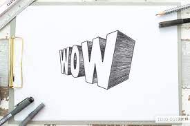 Stymied by the math behind 3d graphics? 3d Lettering Alle Techniken Auf Einen Blick Schritt Fur Schritt Anleitung