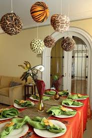 Purim Table Safari Theme Table Safari Theme Party Safari Theme Party Jungle Baby Shower Theme Safari Party