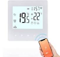 Aoresac Thermostat Smart Tuya WiFi Thermostat 16A Digital ...