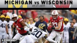 Who's going to the rose bowl 2020: Michigan Vs Wisconsin Highlights No 13 Badgers Dominate Make Big Ten Statement Cbs Sports Hq Youtube