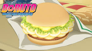 Boruto let cats eat burgers facebook. Super Sour Burger Boruto Naruto Next Generations Youtube
