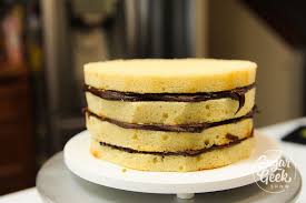 Yellow Cake Recipe Classic Video Tutorial Sugar Geek Show Recipe Cake Recipes Cake Chocolate Hazelnut Cake