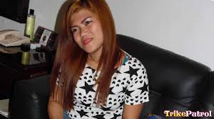 CHUBBY ASIAN SLUT fucks tourist in sex video - Trike Patrol ®