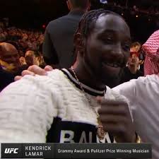 UFC broadcast team mistaken Terence Crawford for Kendrick Lamar