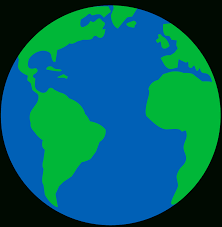 Draw a circle to outline the shape of the earth globe. Drawing World Drawing Earth Pictures Novocom Top