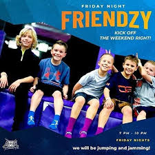 Let S Get It Friday Night Friendzy Only At Altitude Trampoline Park The Fun Never Stops At Altitude Located At Gift Card Specials Dance Moves Family Fun