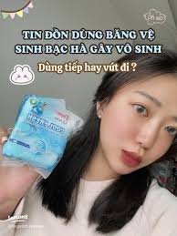 ĐÁNH GIÁ CÁC LOẠI BĂNG VỆ SINH 👌🏽