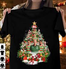 Sydney Rabbitohs Christmas Tree T Shirt Unisex Shirt Longsleeve Tree T I Love My Mother Unisex Shirts