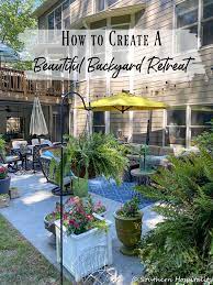 How To Create A Beautiful Backyard Retreat Backyard Retreat Beautiful Backyards Backyard