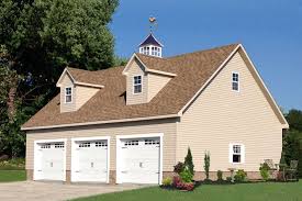 View our wood & vinyl prebuilt garages that are on sale. Standard Three Car Garages Three Car Garage Prefab Garages Garage Remodel