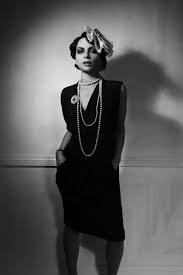 Photo Shoot A Journey In The Evolution Of Fashion 1920s To 1950s Chanel Little Black Dress Fashion 1920s Fashion