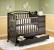 Modern Crib With Changing Table
