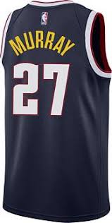 Murray is often overlooked given the number of talented guards in the league but is a big reason for the nuggets success of late. Nike Men S Denver Nuggets Jamal Murray 27 Navy Dri Fit Swingman Jersey Dick S Sporting Goods