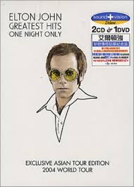 Elton john best songs greatest hits : Elton John Greatest Hits One Night Only Taiwanese 3 Disc Cd Dvd Set 982 348 6 Greatest Hits One Night Only Elton John 602498234860 306683