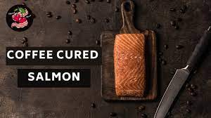 Dill, beetroot & horseradish cured salmon blinis. Coffee Cured Salmon Quick Cured Salmon Youtube