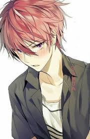 Trendy Hair Red Anime Boy 46 Ideas Anime Guys With Glasses Blushing Anime Anime