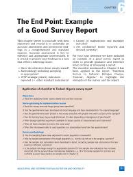 An effective research methodology is grounded in. 8 Chapter 6 Example Of Good Survey Report Pgs 131 174 Sample Size Determination Survey Methodology