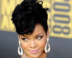 If you are interested in getting mohawk hair, you probably have come across a faux hawk and got confused. 22 Fascinating Mohawk Hairstyles For Black Women Short Weave Hairstyles Short Curly Hairstyles For Women Hair Styles
