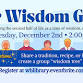 Elder Wisdom Group (Adult Program) event image